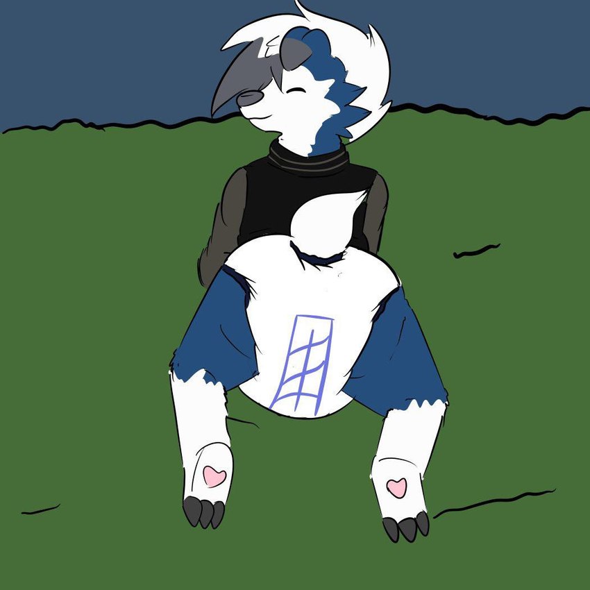 anthro biped clean_diaper clothed clothing detailed_background diaper eyes_closed fur hair looking_back male rear_view shirt solo standing topwear wearing_diaper wetness_indicator yourfur nintendo pokemon generation_7_pokemon lycanroc pokemon_(species) shiny_pokemon 1:1 2020 digital_drawing_(artwork) digital_media_(artwork)