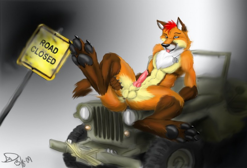 spark (jeep) created by labbedog