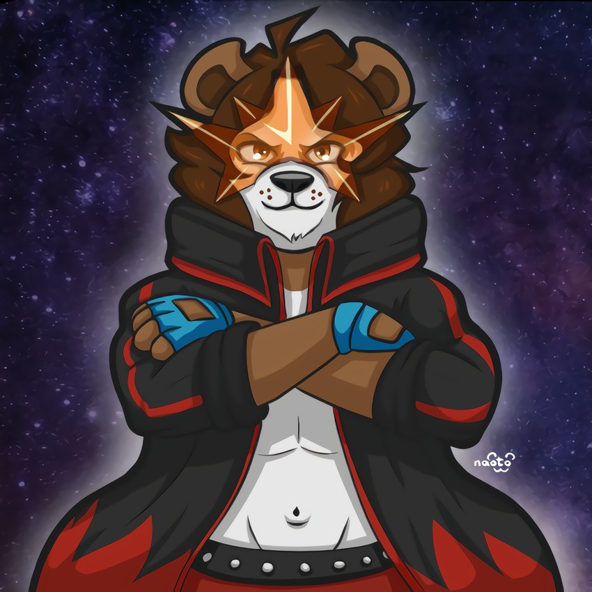 anthro male solo universe naoto blizzard_entertainment tengen_toppa_gurren_lagann warcraft bear giant_panda mammal pandaren 1:1 hi_res