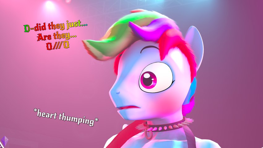 anthro blue_body close-up collar crossgender eyebrows ftm_crossgender hair male multicolored_hair purple_eyes rainbow_hair raised_eyebrows solo spiked_collar spikes text thought unie friendship_is_magic hasbro my_little_pony rainbow_dash_(mlp) equid equine mammal 16:9 3d_(artwork) 4k absurd_res digital_media_(artwork) english_text hi_res widescreen