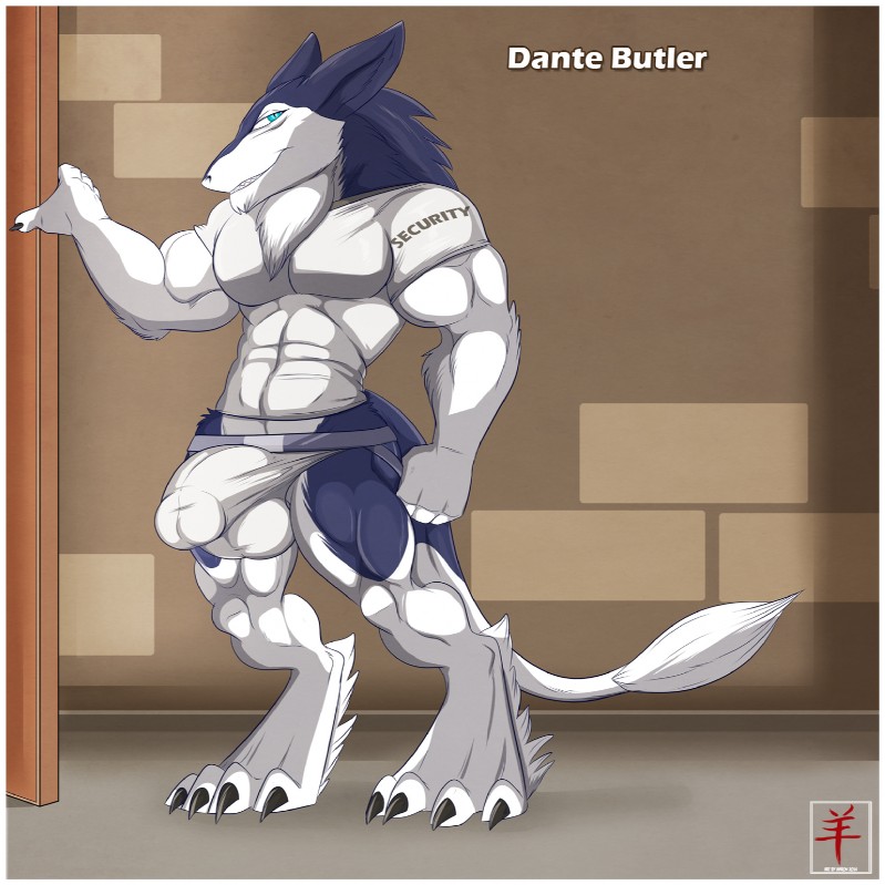 dante butler created by aaron (artist)