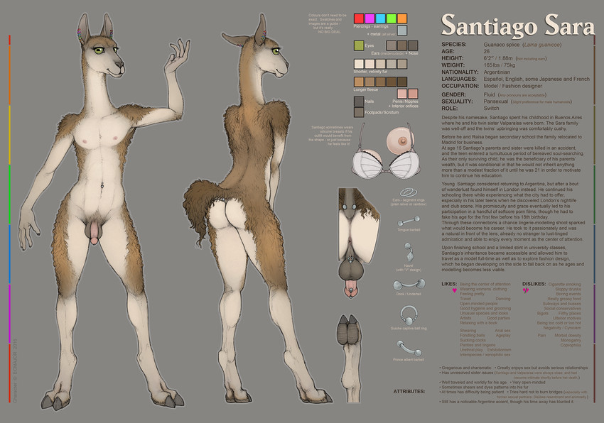 santiago sara created by ecmajor