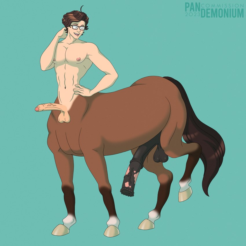 2_penises animal_genitalia animal_penis balls brown_hair centaur_transformation diphallism equine_genitalia equine_penis erection eyewear front_and_back_penises frontal_taur_balls frontal_taur_genitals frontal_taur_penis genitals glasses hair hooves humanoid_genitalia humanoid_penis male multi_genitalia multi_penis navel nipples nude pecs penis solo tail taur_transformation transformation transformation_sequence waist frankly-art european_mythology greek_mythology mythology twinkjack centaur equid equid_taur equine humanoid_taur mammal mammal_taur taur 1:1