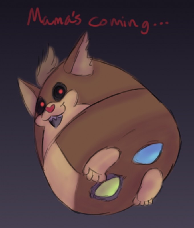 mama tattletail (tattletail) created by itoruna