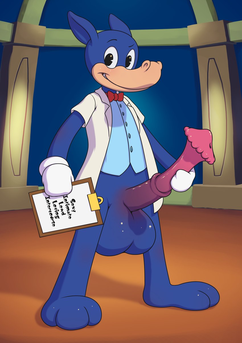 professor prepostera (toontown corporate clash and etc) created by minum