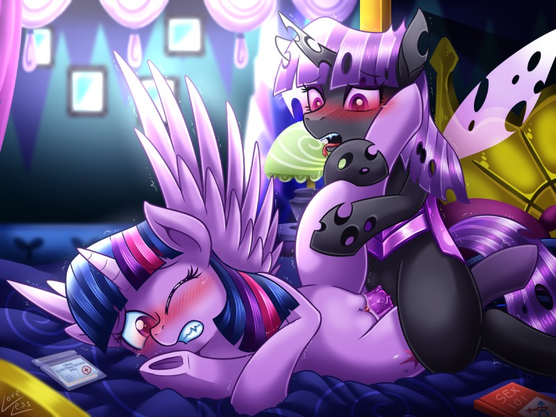 twilight sparkle (friendship is magic and etc) created by vavacung