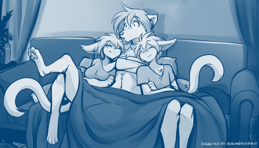 keith keiser and natani (twokinds) created by tom fischbach