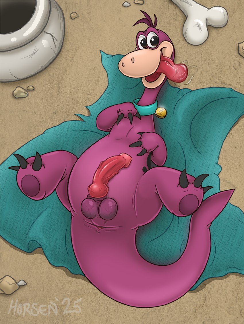 dino (the flintstones and etc) created by horsen