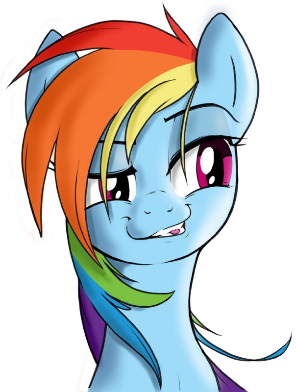 rainbow dash (friendship is magic and etc) created by stoic5