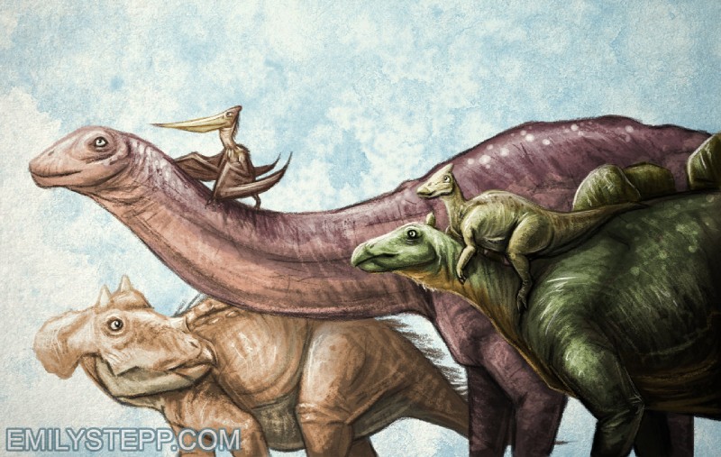 ambiguous_gender feral group realistic emily_stepp don_bluth the_land_before_time cera_(the_land_before_time) ducky_(the_land_before_time) littlefoot petrie spike_(the_land_before_time) apatosaurus ceratopsian dinosaur diplodocid hadrosaurid ornithischian ornithopod prehistoric_species pteranodon pteranodontid pterosaur reptile saurolophus sauropod sauropodomorph scalie stegosaurian stegosaurus thyreophoran triceratops