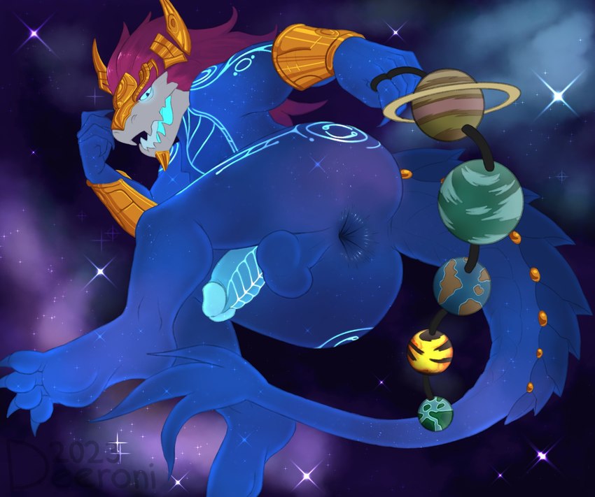 aurelion sol (east asian mythology and etc) created by deeroni