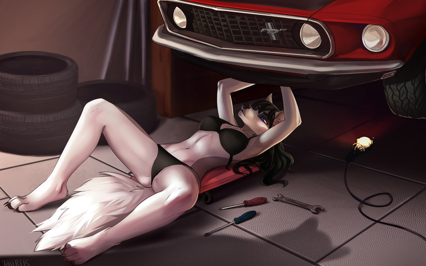 kyra (ford mustang and etc) created by taurusart