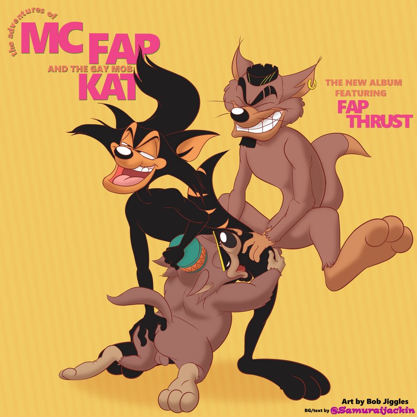 mc skat kat (mc skat kat and the stray mob) created by bob-jiggles and samuraijackin