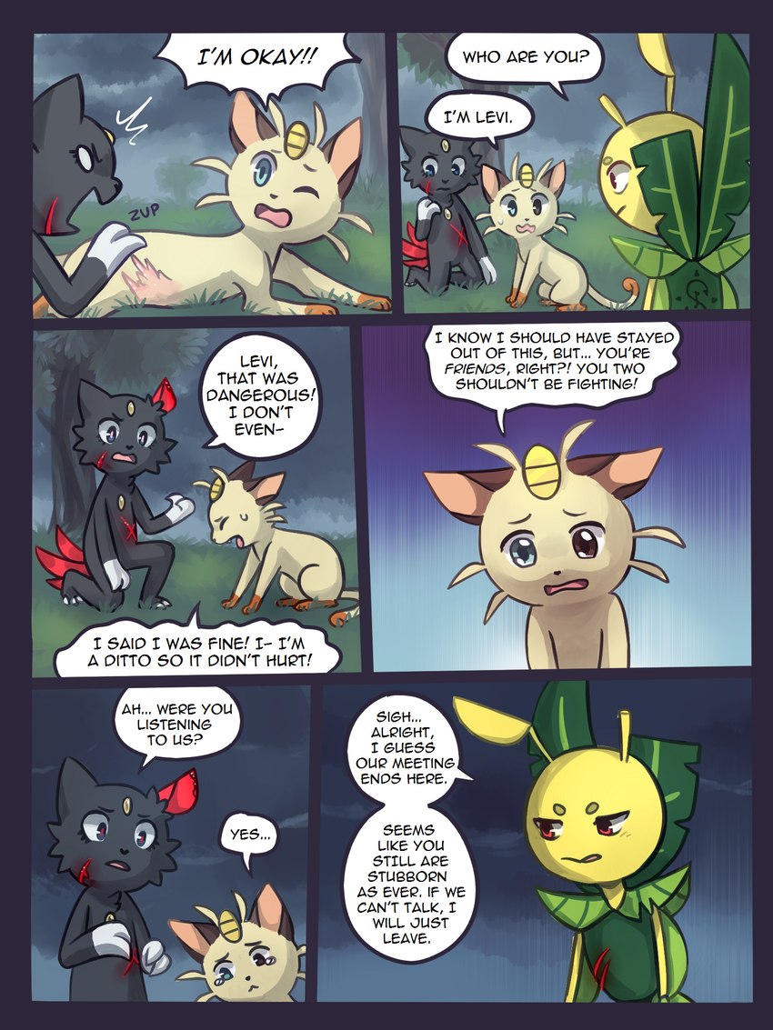 pokemon mystery dungeon and etc created by flavia-elric