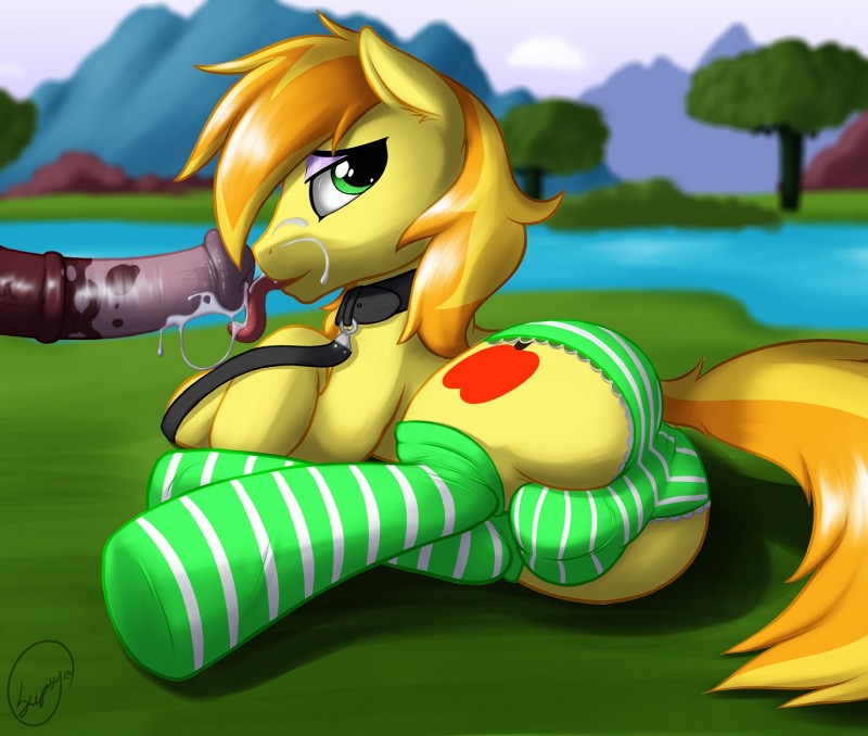 braeburn (friendship is magic and etc) created by skipsy and third-party edit