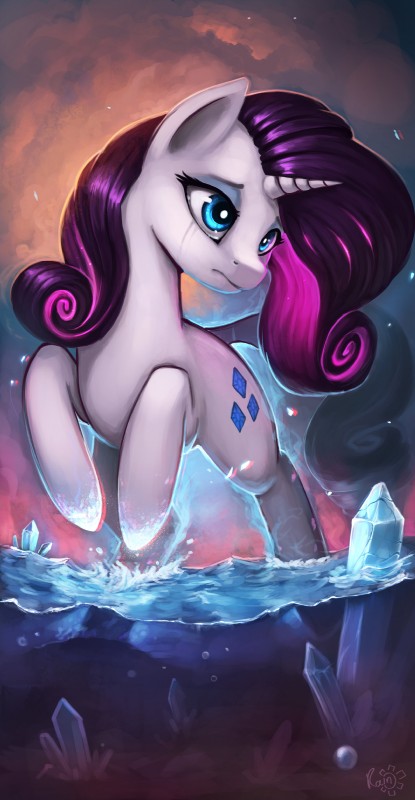 rarity (friendship is magic and etc) created by photonoko