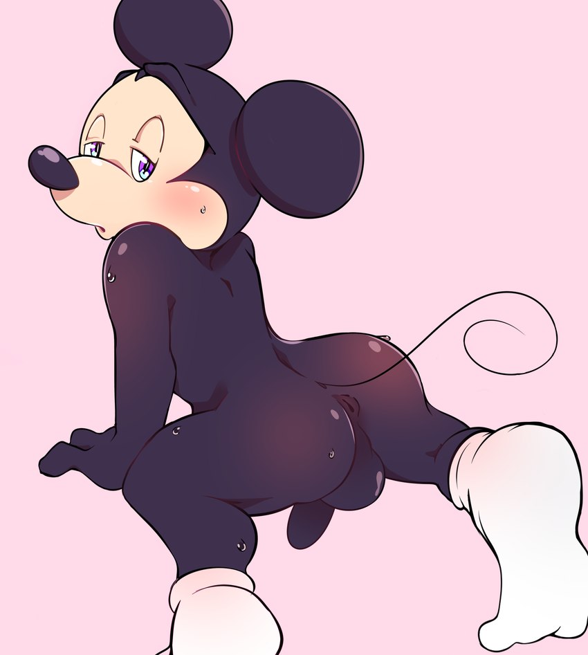 mickey mouse (disney) created by bubblecat