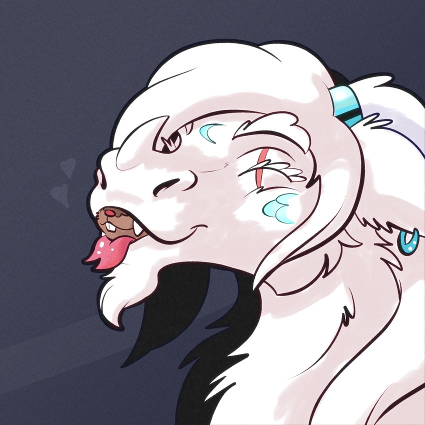 buckteeth eyelashes fur teeth tongue vore vore_day_2024 white_body white_fur trevor-fox mythology vore_day kiba_whitewolf trevor-fox_(character) dragon mammal mouse murid murine mythological_creature mythological_scalie rodent scalie 1:1 hi_res