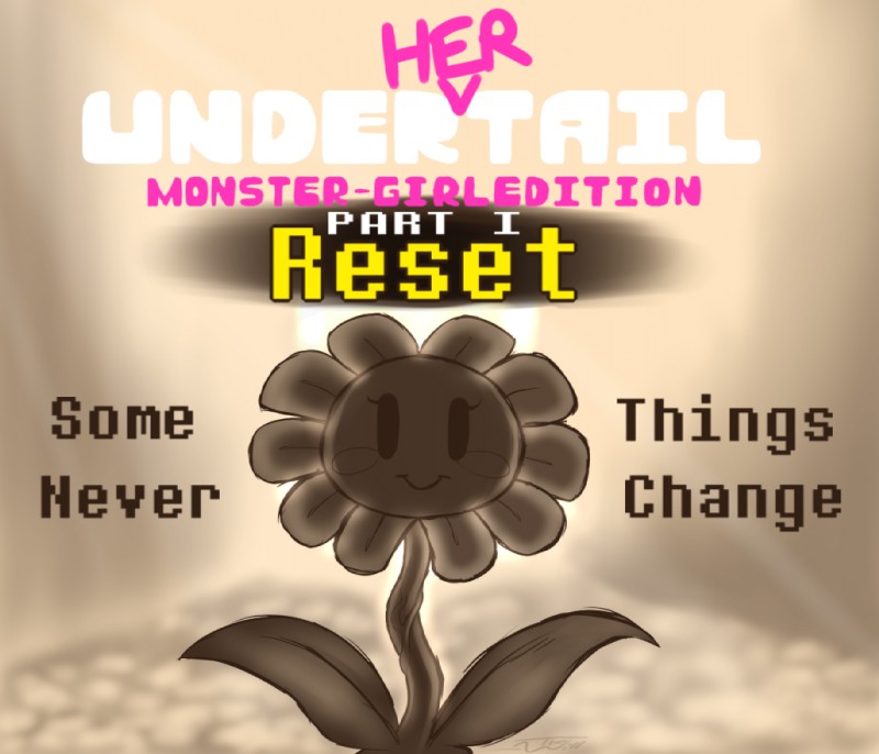 flowey the flower and peddles (undertale (series) and etc) created by thewill
