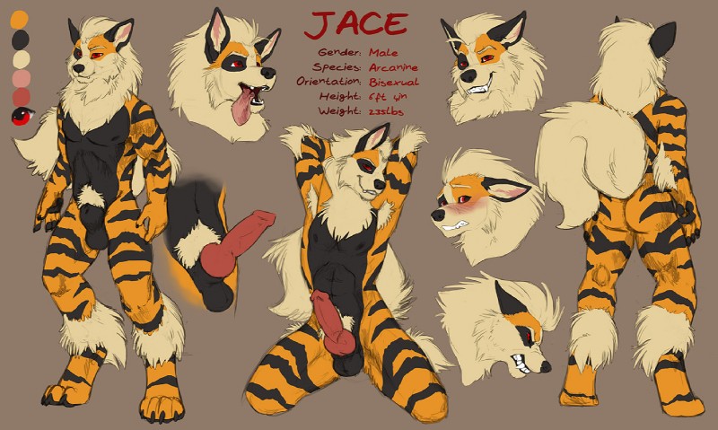 fan character and jace (nintendo and etc) created by sabretoothed ermine