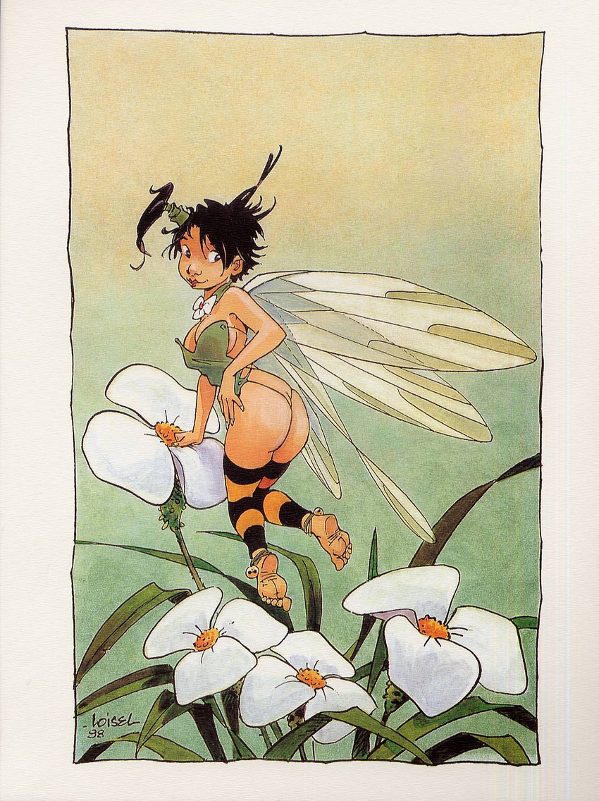 tinker bell (peter pan and etc) created by regis loisel