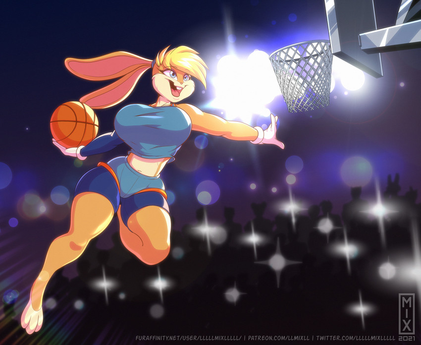 lola bunny (warner brothers and etc) created by galacticmichi