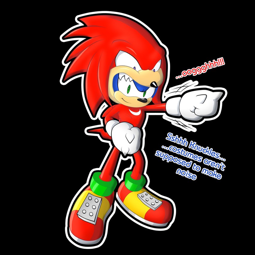 after_transformation angry anthro body_control clothing duo elastic_body head_in_mouth male muffled_speech skinsuit smile smiling_at_viewer suit_transformation tight_clothing transformation lazthefox sega sonic_the_hedgehog_(series) knuckles_the_echidna sonic_the_hedgehog echidna eulipotyphlan hedgehog mammal monotreme 2016 digital_media_(artwork)