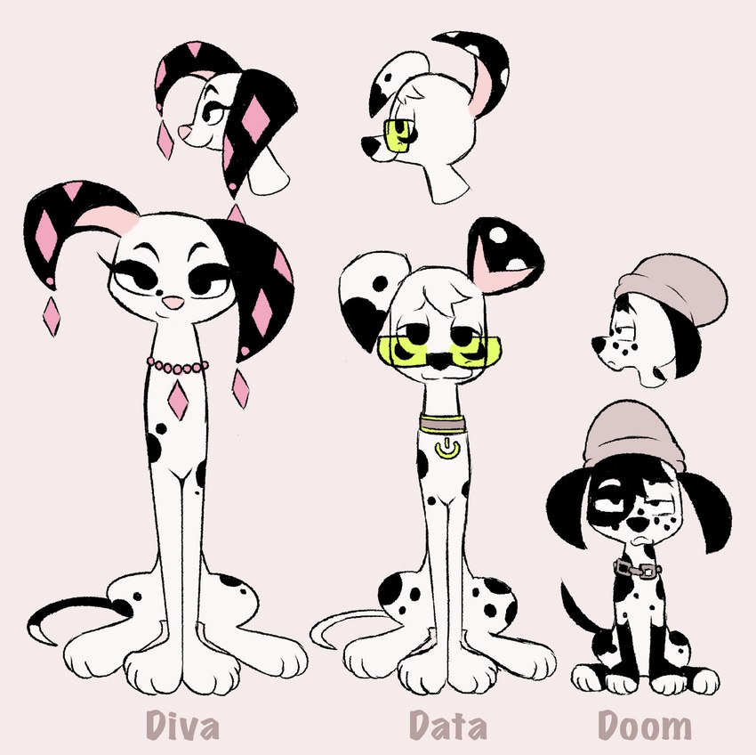 fan character (101 dalmatian street and etc) created by labbit (artist)