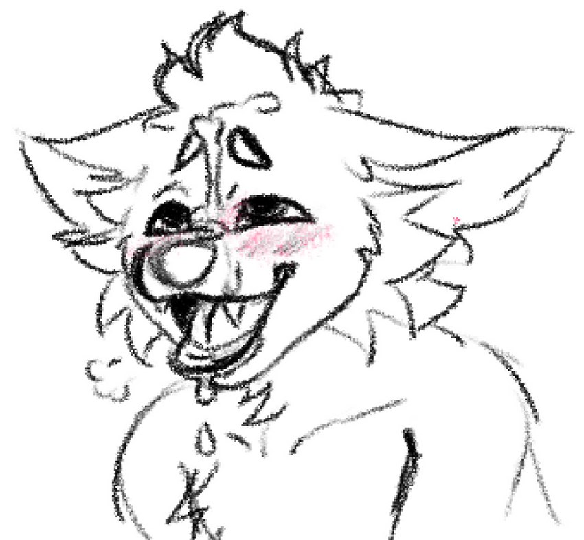 ahegao blush bodily_fluids cum fluffy genital_fluids looking_pleasured male neck_tuft solo teeth teeth_showing tongue tongue_out tuft rattdawg rhys_(rattdawg) canid canine canis chihuahua domestic_dog mammal toy_dog sketch