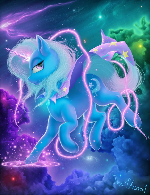 trixie (friendship is magic and etc) created by the1xeno1