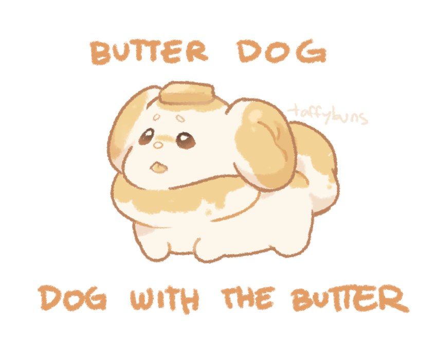 butterdog and etc created by taffybuns