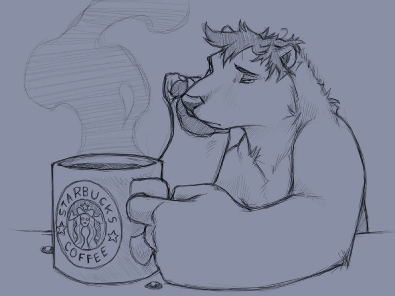 starbucks created by wolfy-nail