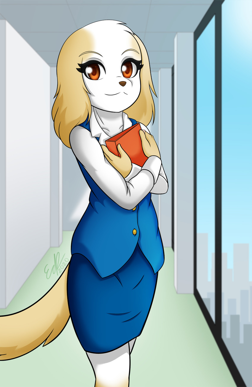 inui (aggretsuko and etc) created by erdfurry