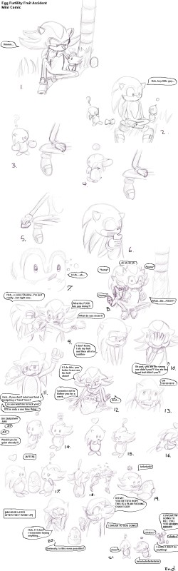 angry blush dialogue food fruit heart_symbol humor intimate male male/male plant profanity sex shaking shocked surprise text animextremex sega sonic_the_hedgehog_(series) shadow_chao shadow_the_hedgehog sonic_chao sonic_the_hedgehog chao_(sonic) character_chao dark_chao eulipotyphlan hedgehog mammal absurd_res comic english_text hi_res sketch