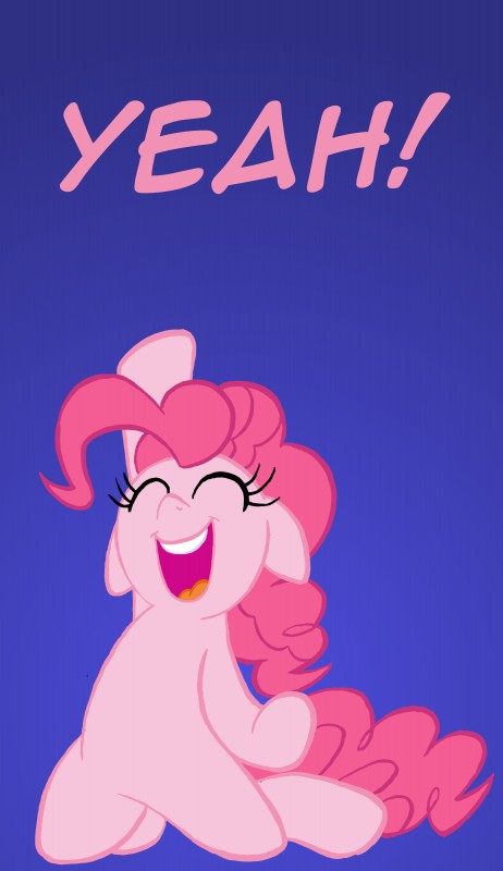 pinkie pie (friendship is magic and etc) created by redapropos