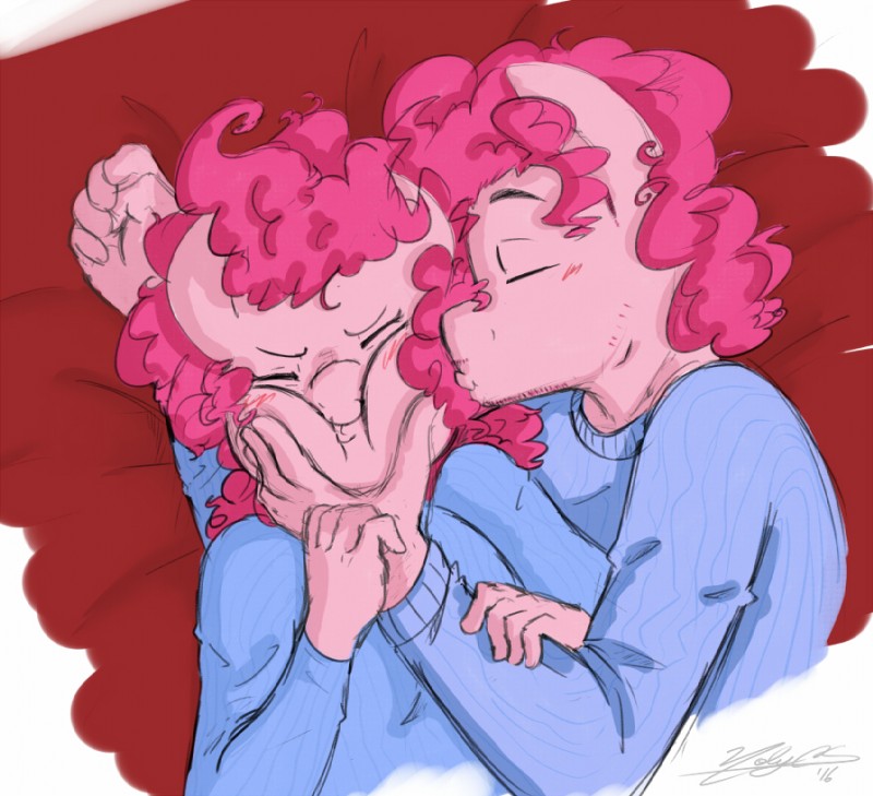 pinkie pie (friendship is magic and etc) created by nolycs