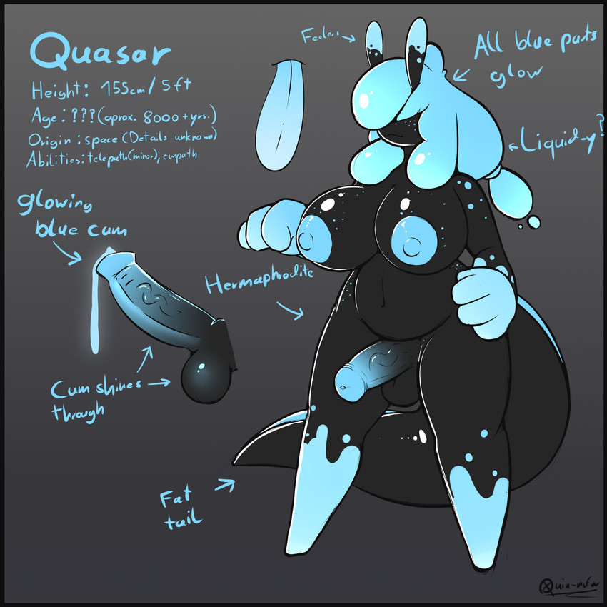 quasar created by quin-nsfw