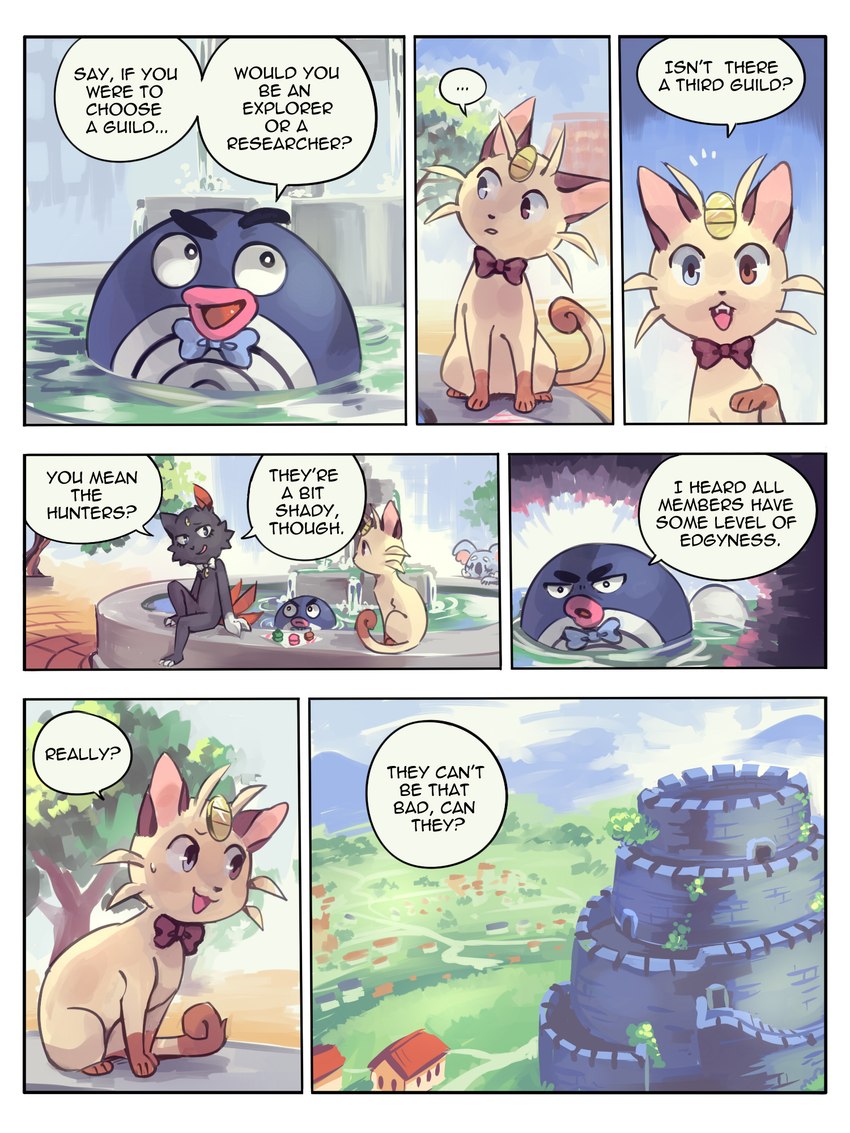 pokemon mystery dungeon and etc created by flavia-elric