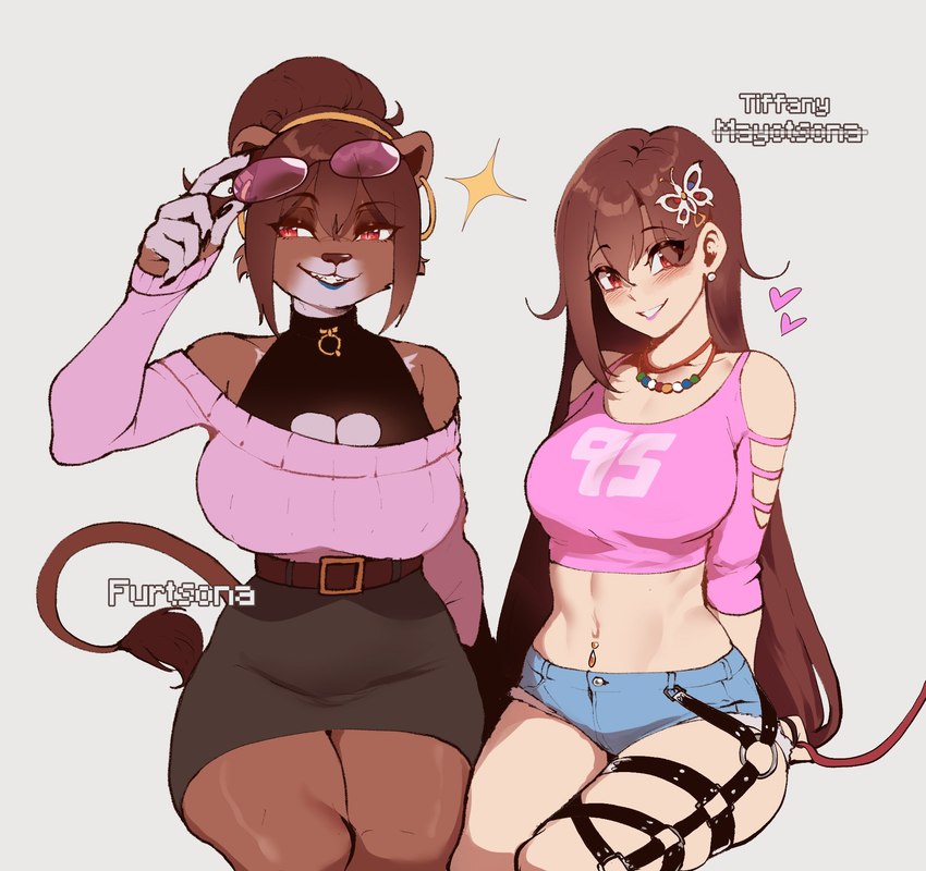 furtsona and tsona created by thiccwithaq