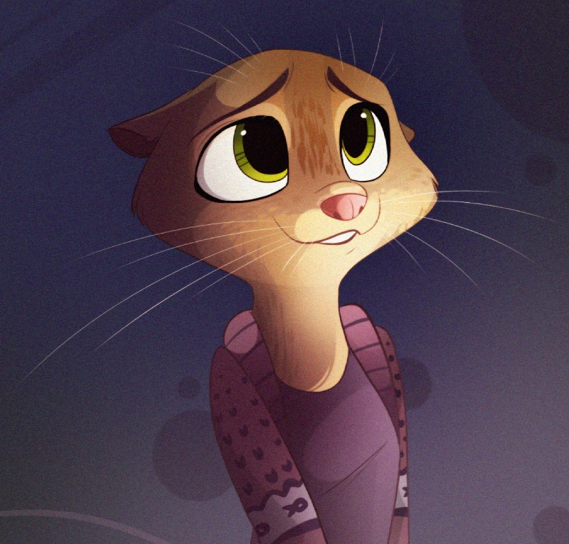 mrs. otterton (zootopia and etc) created by vivzmind