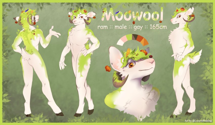 moowool created by gingerrey