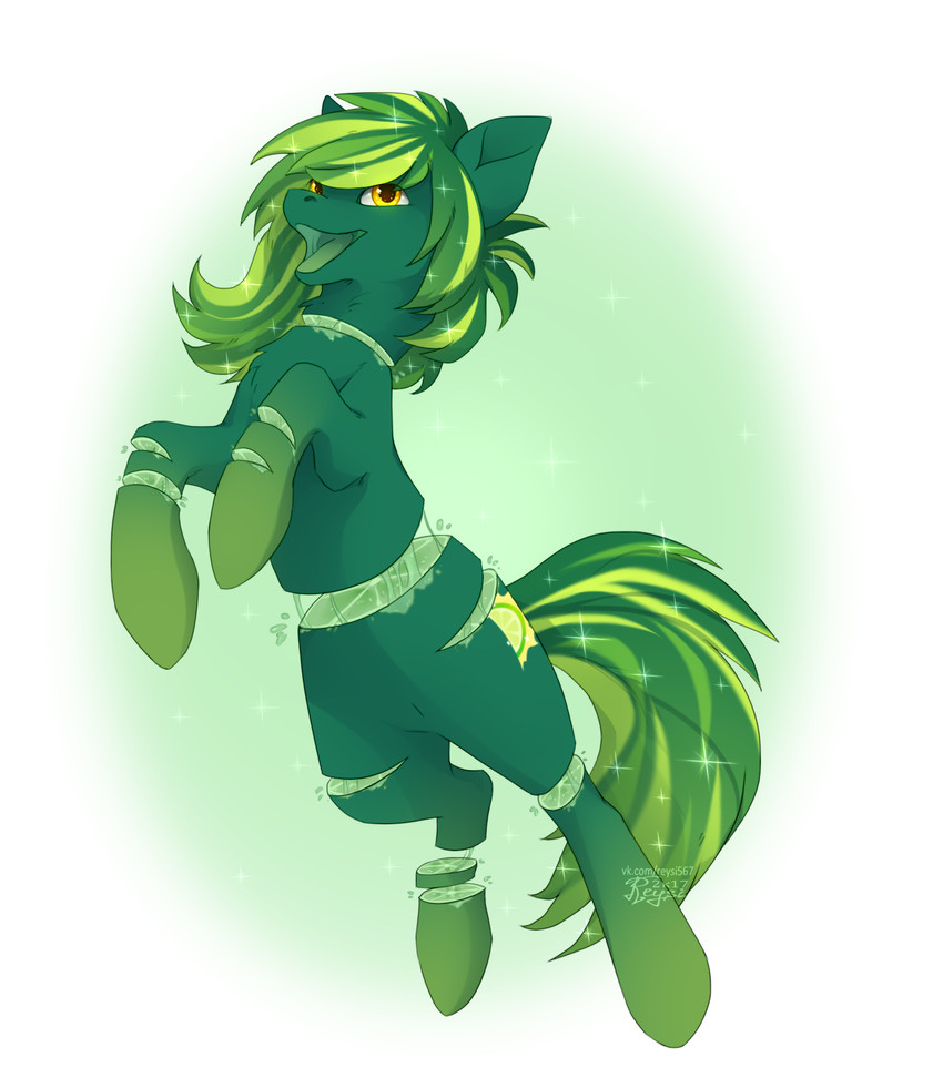 candy_blood candy_gore cutie_mark food food_gore fruit fruit_gore fur gore green_body green_fur green_hair hair hooves lime open_mouth painless_gore plant simple_background solo tongue white_background yellow_eyes reysi hasbro my_little_pony fan_character elemental_creature equid equine flora_fauna food_creature living_fruit mammal 2017 digital_media_(artwork) hi_res