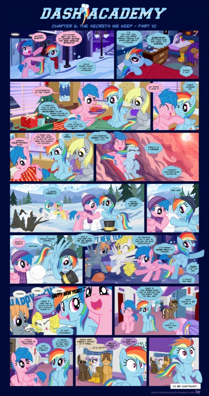 derpy hooves, rainbow dash, surprise, firefly, fluttershy, and etc (friendship is magic and etc) created by sorc