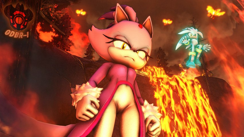 angry anthro breasts camel_toe clothed clothing detailed_background duo female feral fire forest fur gloves handwear lava male plant purple_body purple_fur tail telekinesis tree white_body yellow_eyes gdbr-1 milambre71_(modeler) sega sonic_the_hedgehog_(series) blaze_the_cat iblis silver_the_hedgehog domestic_cat elemental_creature eulipotyphlan felid feline felis hedgehog lava_creature mammal mineral_fauna 3d_(artwork) 4k absurd_res digital_media_(artwork) hi_res source_filmmaker_(artwork) watermark widescreen