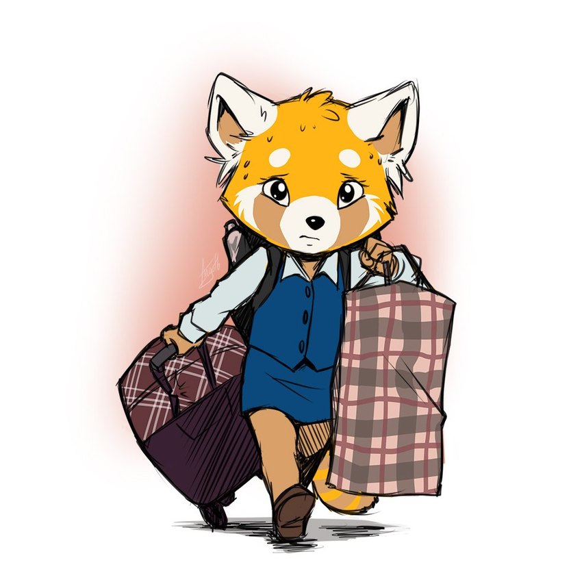 retsuko (aggretsuko and etc) created by ango76