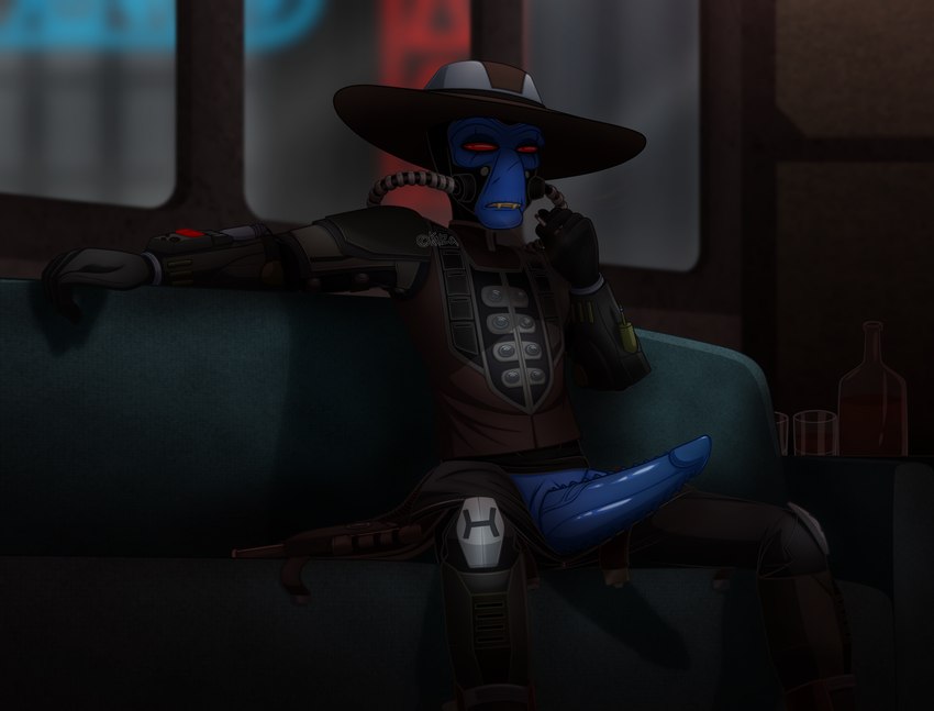 cad bane (star wars: the clone wars and etc)