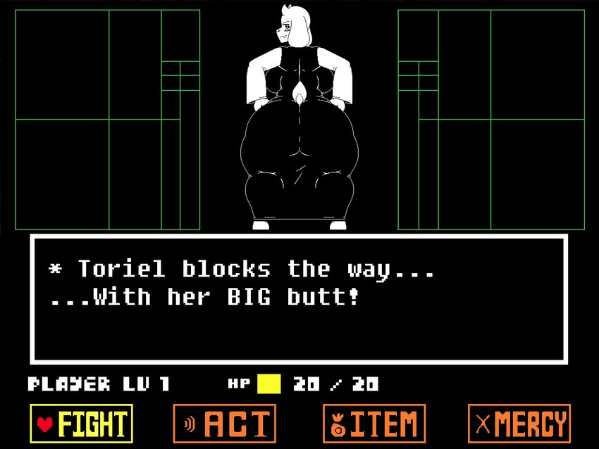 toriel (undertale (series) and etc) created by melomor