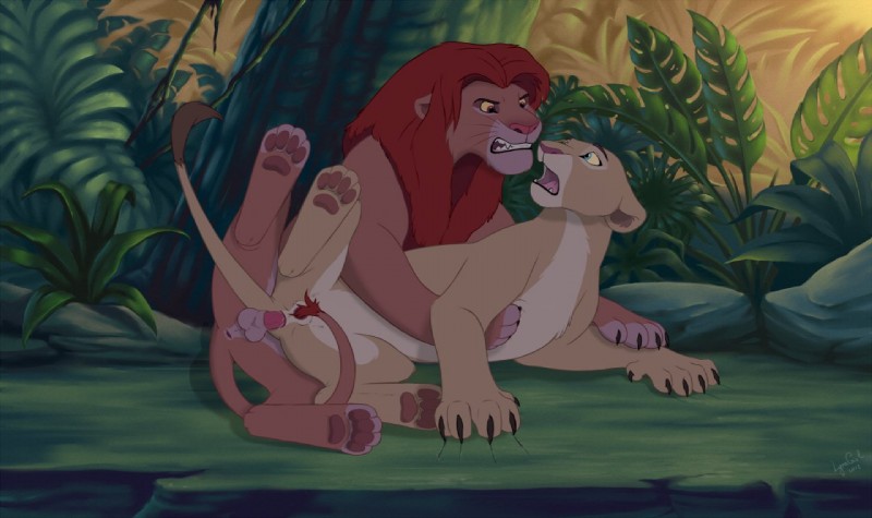 nala and simba (the lion king and etc) created by reallynxgirl