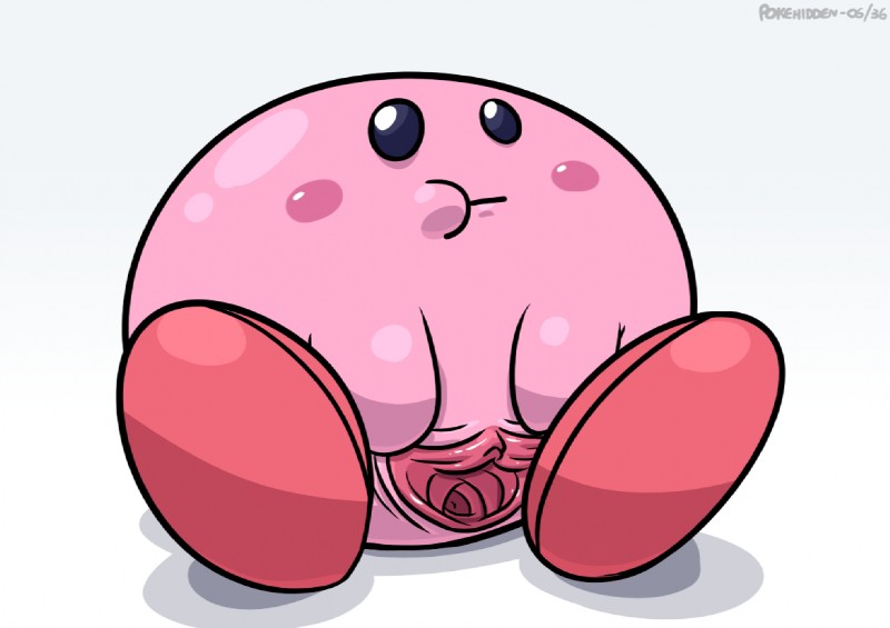 kirby (kirby (series) and etc) created by pokehidden