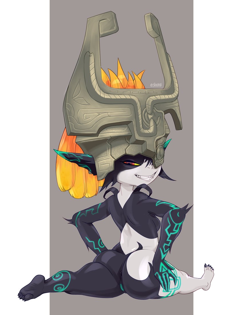 midna (the legend of zelda and etc) created by staerk